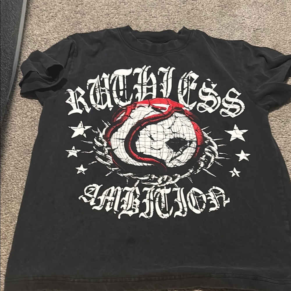 Ruthless Ambition Black Kids T-Shirt